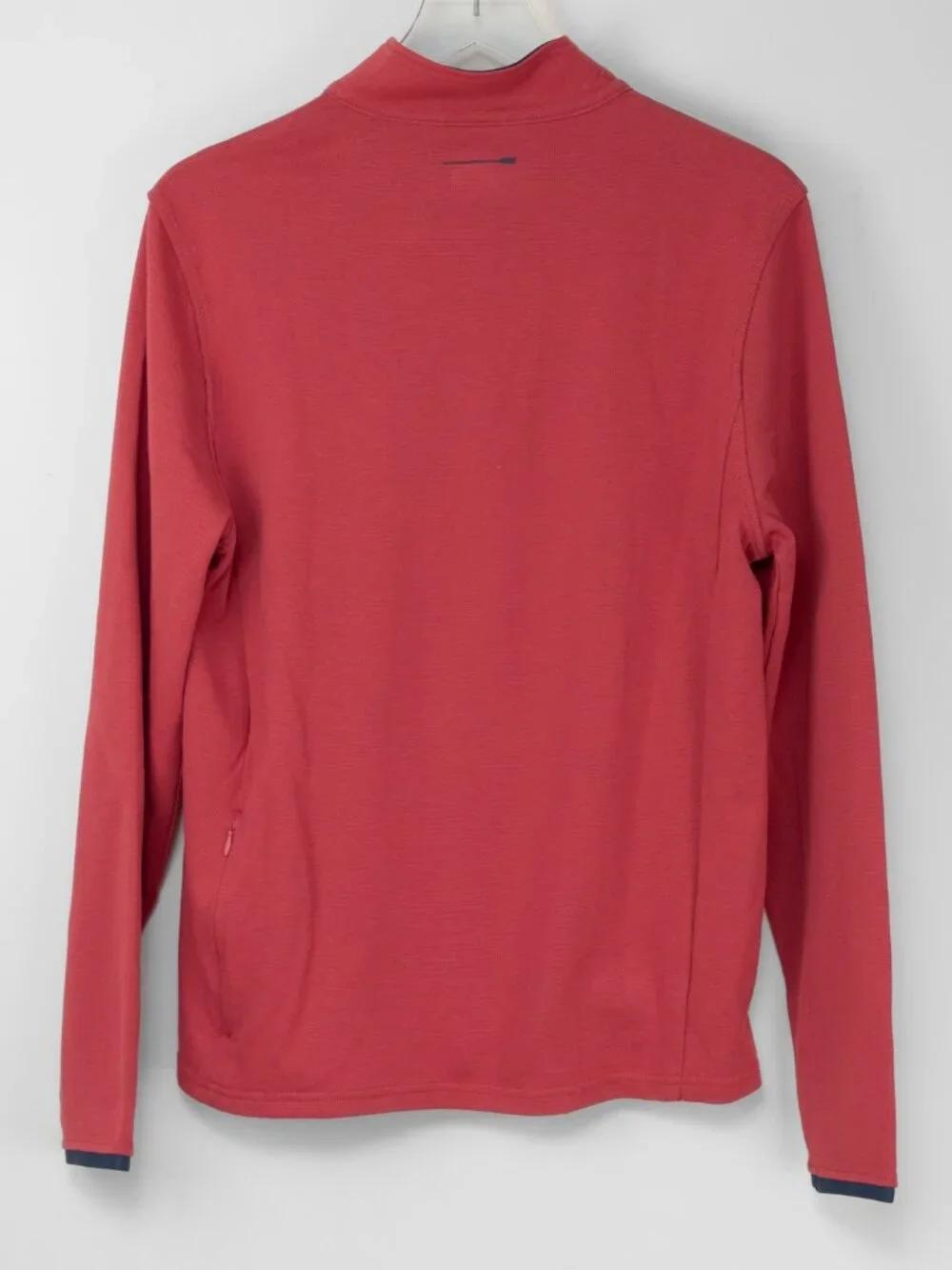 J. Crew Performance Half Zip Pullover Coolmax Technology Red Size Medium New